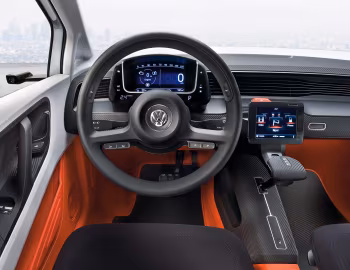 Panel frontal Volkswagen up! Lite Concept '11.2009
