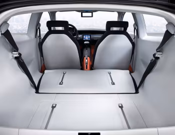 Interior Volkswagen up! Lite Concept '11.2009
