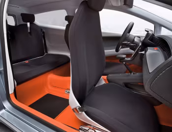 Interior Volkswagen up! Lite Concept '11.2009