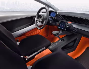 Interior Volkswagen up! Lite Concept '11.2009