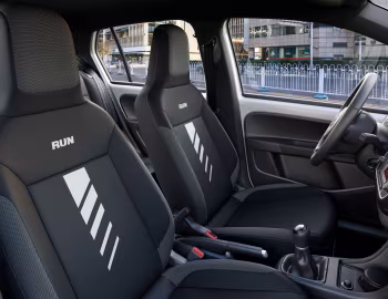 Interior Volkswagen up! "Run" 5-door [Brazil] '2016