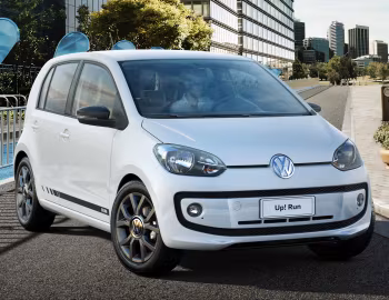 Volkswagen up! "Run" 5-door [Brazil] '2016