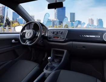 Interior Volkswagen up! "Run" 5-door [Brazil] '2016