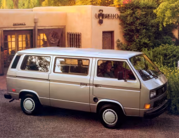 1986–92 Volkswagen Vanagon [North America] '1985–92
