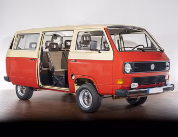 Volkswagen Vanagon [EU-spec] '1985–92