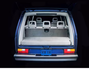 Interior 1986–92 Volkswagen Vanagon [North America] '1985–92