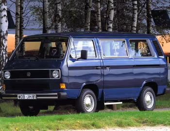 Volkswagen Vanagon [EU-spec] '1985–92
