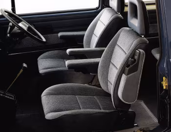 Interior Volkswagen Vanagon [EU-spec] '1985–92