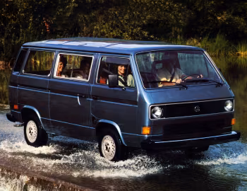 1980–85 Volkswagen Vanagon [North America] '1979–85