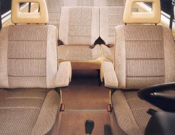 Interior 1986–92 Volkswagen Vanagon [North America] '1985–92
