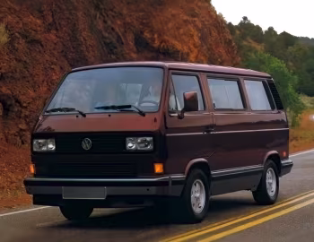 1986–92 Volkswagen Vanagon [North America] '1985–92