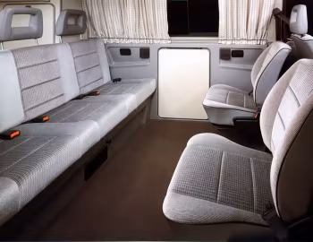Interior 1986–92 Volkswagen Vanagon [North America] '1985–92