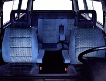 Interior 1980–85 Volkswagen Vanagon [North America] '1979–85