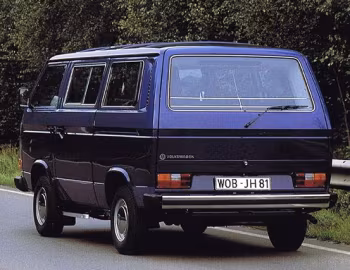 Volkswagen Vanagon [EU-spec] '1985–92