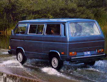 1980–85 Volkswagen Vanagon [North America] '1979–85
