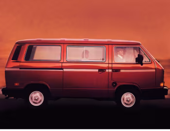 1990–91 Volkswagen Vanagon Carat [North America] '1989–91