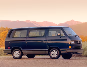 1990–91 Volkswagen Vanagon Carat [North America] '1989–91
