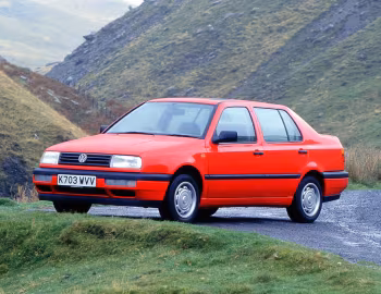 Volkswagen Vento [UK-spec] (Typ 1H2) '1991–93