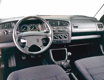 Panel frontal Volkswagen Vento VR6 (Typ 1H2) '1992–93