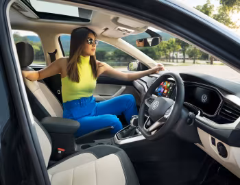 Interior Volkswagen Virtus [India] '2022–pr.