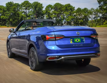 Volkswagen Virtus Cabrio '02.2024