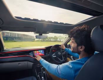 Interior Volkswagen Virtus GT [India] '2022–pr.