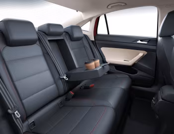 Интерьер Volkswagen Virtus GT [India] '2022–н.в.