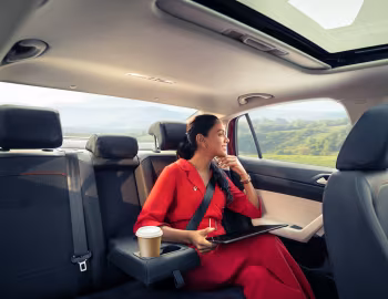 Interior Volkswagen Virtus GT [India] '2022–pr.