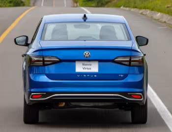 Volkswagen Virtus TSI Highline [Mexico] '2022–pr.