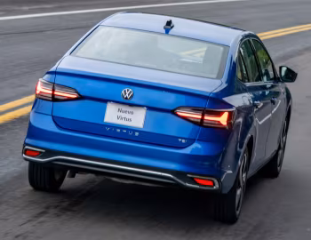Volkswagen Virtus TSI Highline [Mexico] '2022–н.в.
