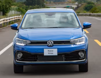 Volkswagen Virtus TSI Highline [Mexico] '2022–pr.