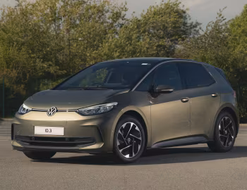 Volkswagen ID.3 Pure Match [UK-spec] '2025–pr.