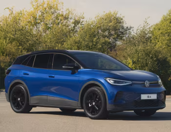 Volkswagen ID.4 "Black Edition" [UK-spec] '2025–pr.