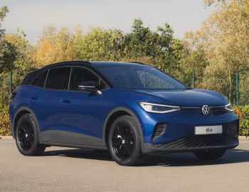 Volkswagen ID.4 "Black Edition" [UK-spec] '2025–pr.