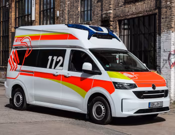 Volkswagen Transporter Ambulance '2026