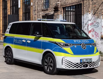 Volkswagen ID. Buzz Polizei '2026