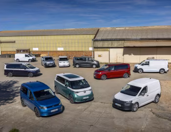 Volkswagen Caddy, Volkswagen T7, Volkswagen ID. Buzz