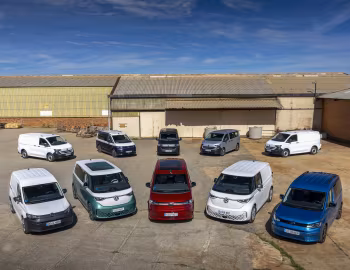 Volkswagen Caddy, Volkswagen T7, Volkswagen ID. Buzz