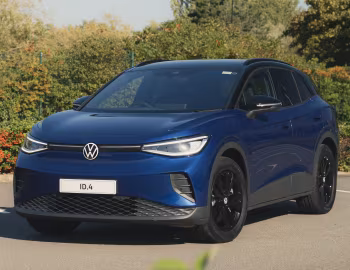 Volkswagen ID.4 "Black Edition" [UK-spec] '2025–pr.