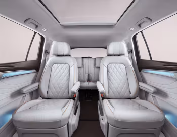 Интерьер Volkswagen Talagon '2021–25