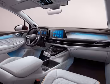 Интерьер Volkswagen Talagon '2021–25