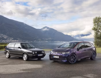 Volkswagen ID.3 GTX FIRE+ICE, Volkswagen Golf GTI "Fire & Ice"