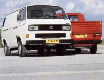 Volkswagen Typ 2 Transporter (T3) '1979–92