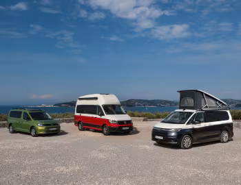 Volkswagen California, Volkswagen Caddy
