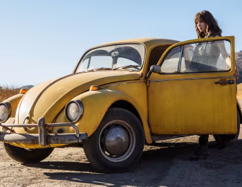 Volkswagen Beetle "Bumblebee", Hailee Steinfeld