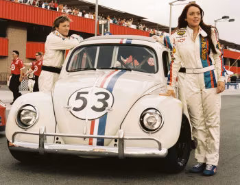 Volkswagen Beetle "Herbie", Breckin Meyer, Lindsay Lohan