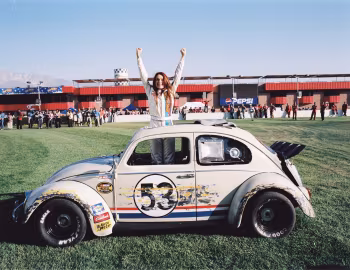 Volkswagen Beetle "Herbie", Lindsay Lohan