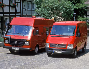 Volkswagen LT 28 Wohnmobil, Volkswagen LT 28 Kasten