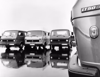 Volkswagen LT 35, Volkswagen LT 31 Kastenwagen mit Hochdach, Volkswagen LT 45, Volkswagen LT 50