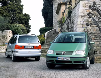 Volkswagen Sharan, Volkswagen Sharan 1.8